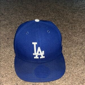LA Dodger Fitted Hat
